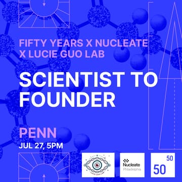 Cover Image for Scientist to Founder by Fifty Years