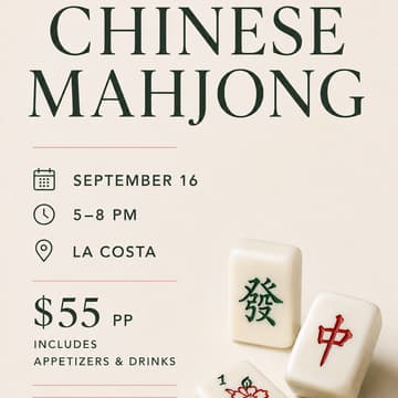 Cover Image for Learn Chinese Mahjong