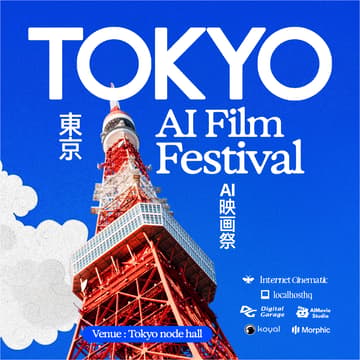 Cover Image for Tokyo AI Film Festival - 東京AI映画祭