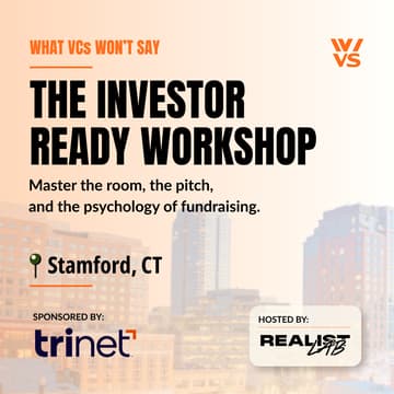 Cover Image for Stamford, CT - Investor Ready Workshop