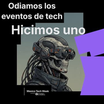 Cover Image for Odiamos los eventos de tech. Hicimos uno: noche de apertura