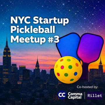 Cover Image for NYC Startup Pickleball Meetup #3: AI x Private Equity