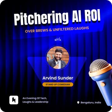 Cover Image for Pitchering AI ROI: Over Brews & Unfiltered Laughs
