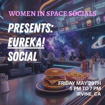 Cover Image for Women in Space Socials: Eureka!