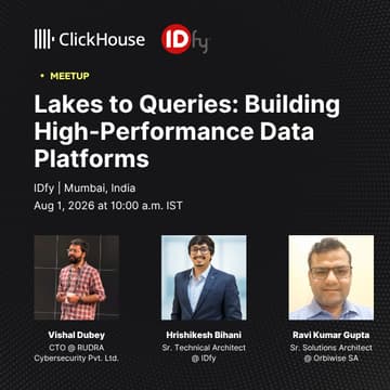 Cover Image for Lakes to Queries: Building High-Performance Data Platforms