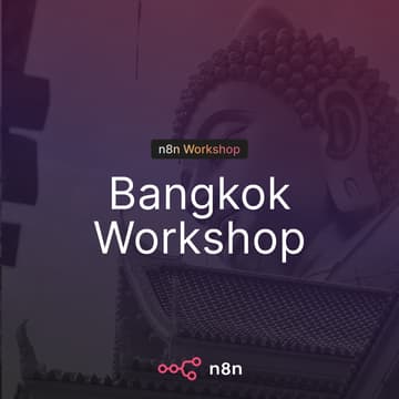 Cover Image for n8n Workshop Bangkok: n8n for small business