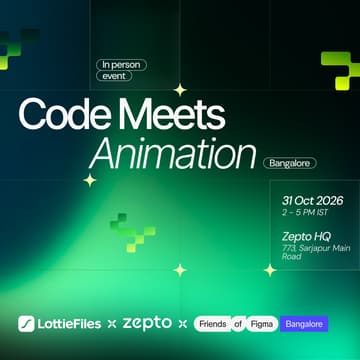 Cover Image for Code Meets Animation - Bangalore
