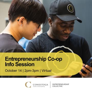 Cover Image for Entrepreneurship Co-op Info Session