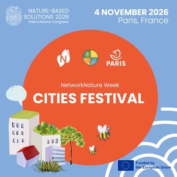 Cover Image for NetworkNature Week at NbS Congress | Cities Festival
