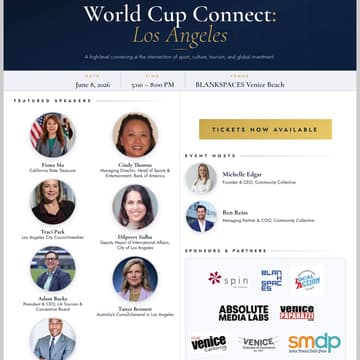 Cover Image for World Cup Connect LA