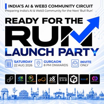 Cover Image for Ready for the Run - Launch Party