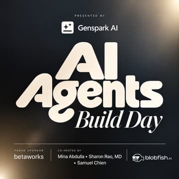 Cover Image for AI Agents Build Day with Genspark