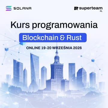 Cover Image for KURS PROGRAMOWANIA BLOCKCHAIN: ONLINE