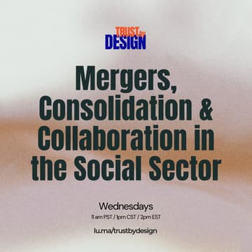 Cover Image for Mergers, Consolidation & Collaboration in the Social Sector - Weekly Downloads with Rob & Aparna