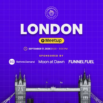 Cover Image for Cyber Marketer London Meetup