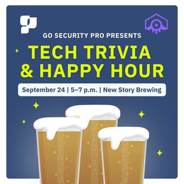 Cover Image for Go Security Pro: Tech Trivia & Happy Hour