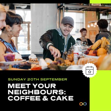 Cover Image for Community Tea & Cake Morning