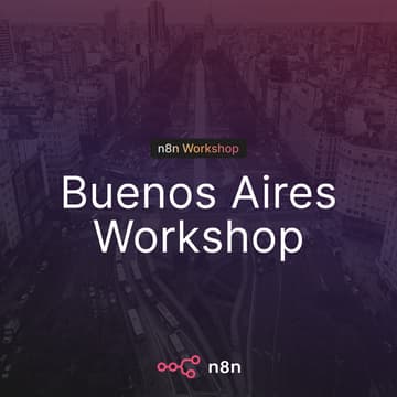 Cover Image for n8n Buenos Aires · Workshop: de idea a workflow