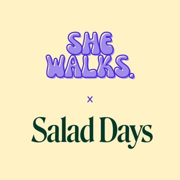 Cover Image for 19/07 - Special Edition She Walk x Salad Days