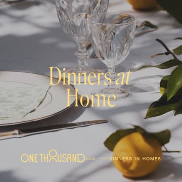 Cover Image for Dinners at Home x What was your biggest success in life?