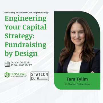 Cover Image for Engineering Your Capital Strategy: Fundraising by Design