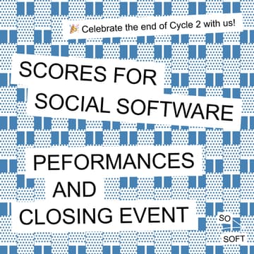 Cover Image for Scores for Social Software