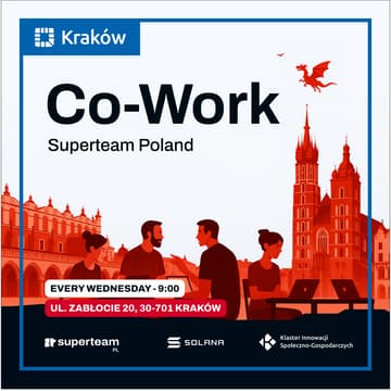 Cover Image for Superteam Poland Co-work: Kraków