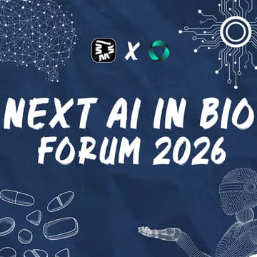 Cover Image for Next AI in Bio Forum 2026