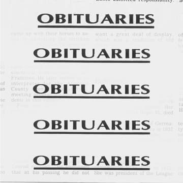 Cover Image for Tiny Lessons From Obituaries: Stories That Could Change Your Life