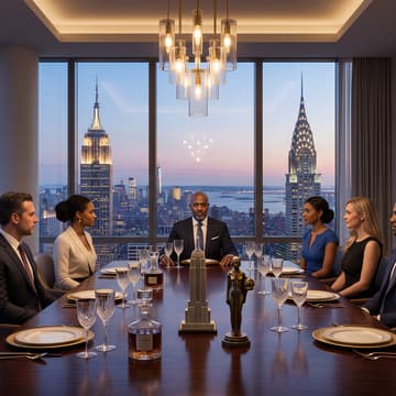 Cover Image for Mastermind Dinner