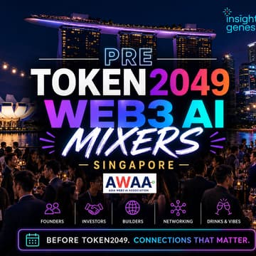 Cover Image for Pre Token 2049 Web3 Ai : Mixers