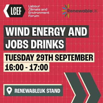 Cover Image for Wind Energy and Jobs Drinks