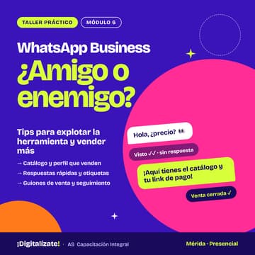 Cover Image for WhatsApp Bussines ¿Amigo o Enemigo? Tips de supervivencia Basica.