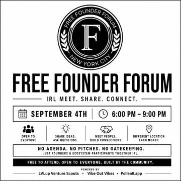 Cover Image for FREE FOUNDER FOURM