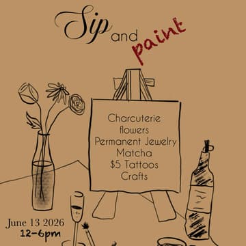 Cover Image for Sip & Craft