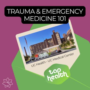 Cover Image for Trauma & Emergency Medicine @ UC Health