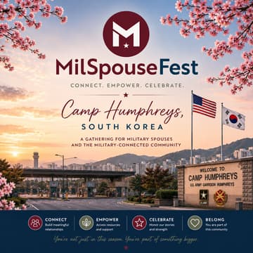 Cover Image for MilSpouseFest: Camp Humphreys