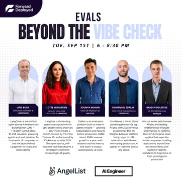 Cover Image for Forward Deployed: Evals - Beyond the Vibe Check
