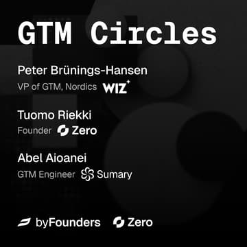 Cover Image for GTM Circles ft. Wiz, byFounders, Zero, Sumary