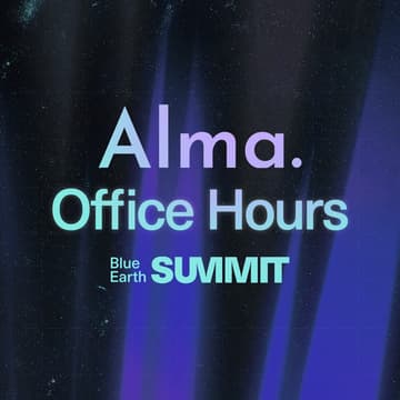 Cover Image for Alma Angels Office Hours at Blue Earth Summit 2026