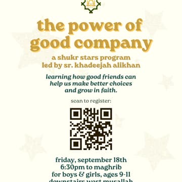 Cover Image for Shukr Stars: Power of Good Company