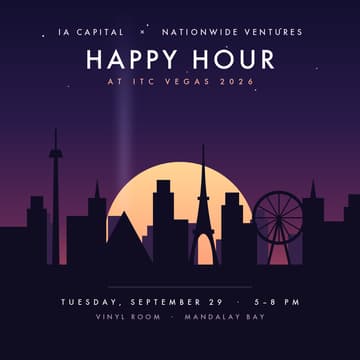 Cover Image for IA Capital x Nationwide Happy Hour at ITC Vegas 2026