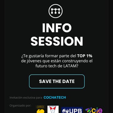 Cover Image for Invitación Makers × COCHATECH: Info Session