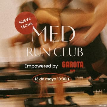 Cover Image for MED run club x GAROTA club 🔥