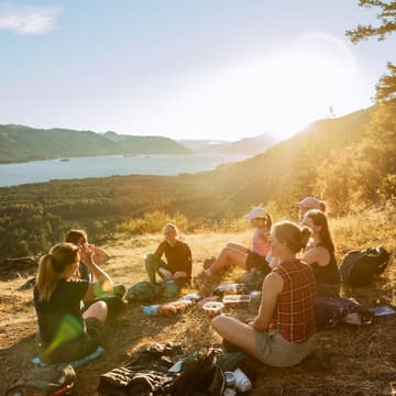 Cover Image for notch hill sunset picnic (co-ed)