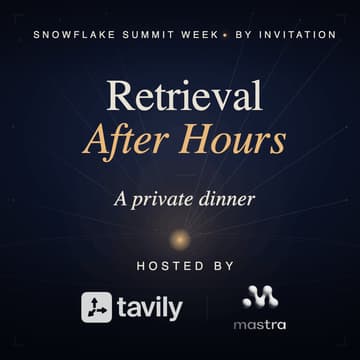 Cover Image for SF Private Dinner: Retrieval After Hours
