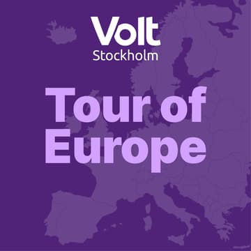 Cover Image for Tour of Europe: TBD