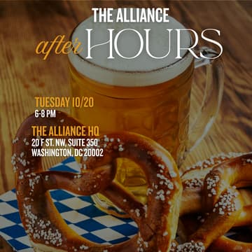 Cover Image for THE ALLIANCE AFTER HOURS: OKTOBERFEST EDITION