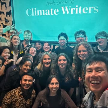 Cover Image for Climate writers 🌱 July