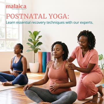 Cover Image for Postnatal Yoga